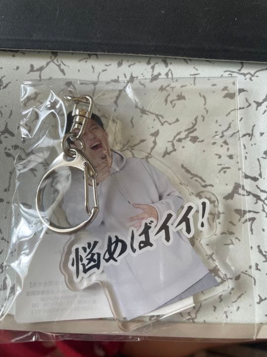 蛇鳥布団 布団ちゃんオリジナルアクリルキーホルダー