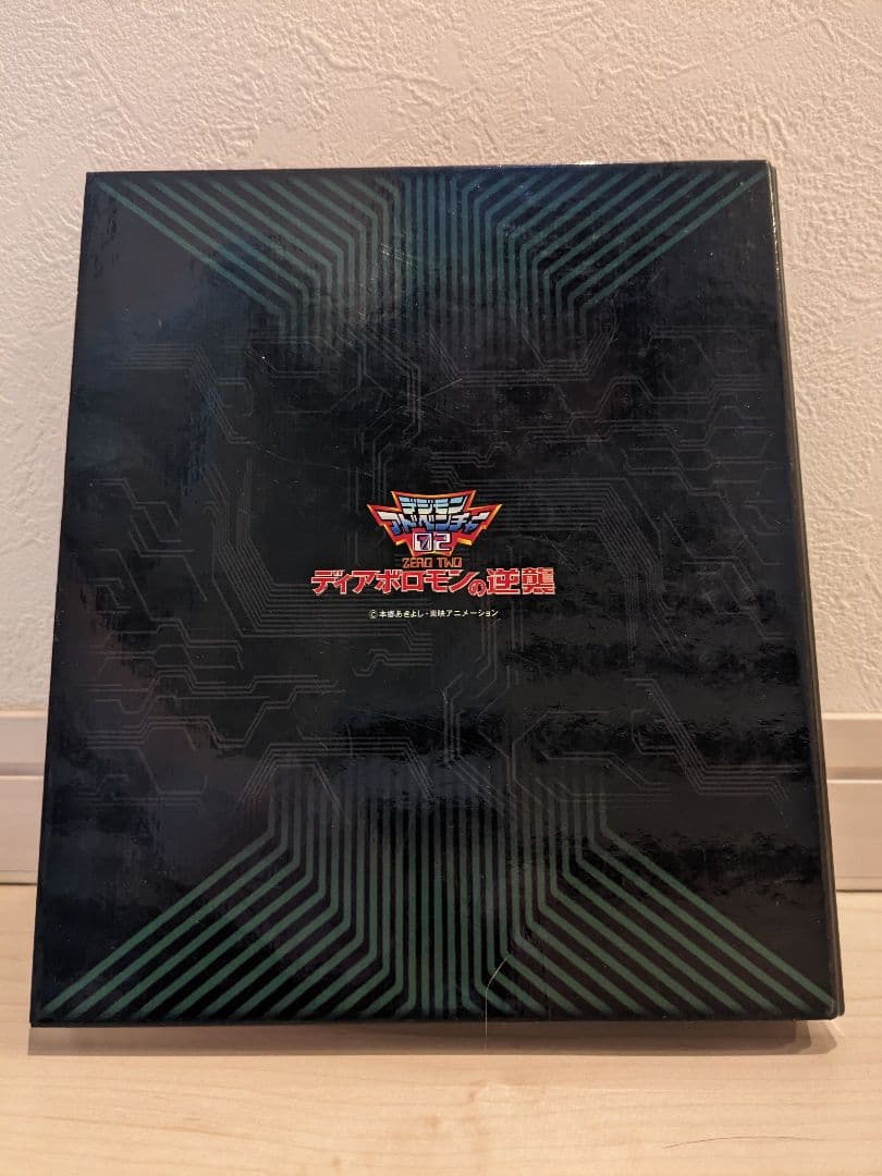 【非売品】デジモンアドベンチャー02 JR西日本スタンプラリー カードバインダー