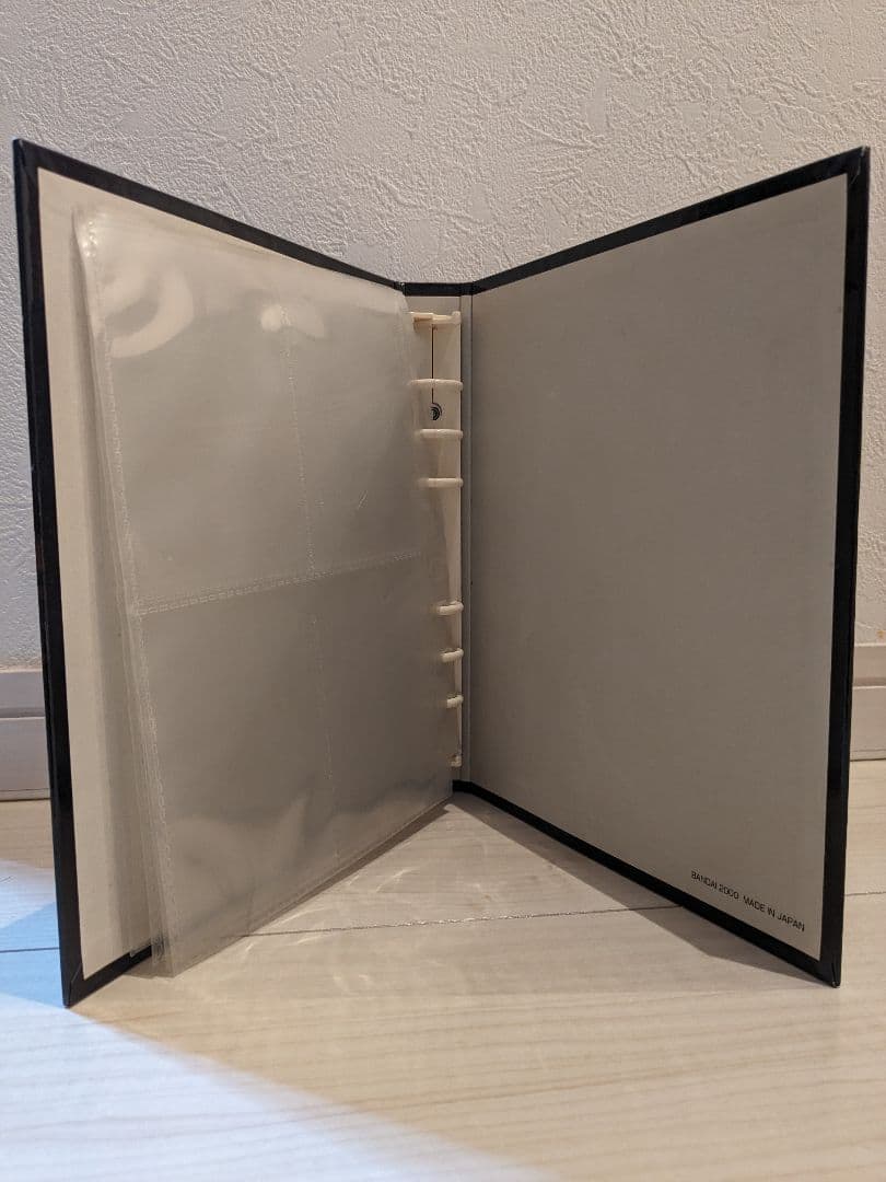 【非売品】デジモンアドベンチャー02 JR西日本スタンプラリー カードバインダー