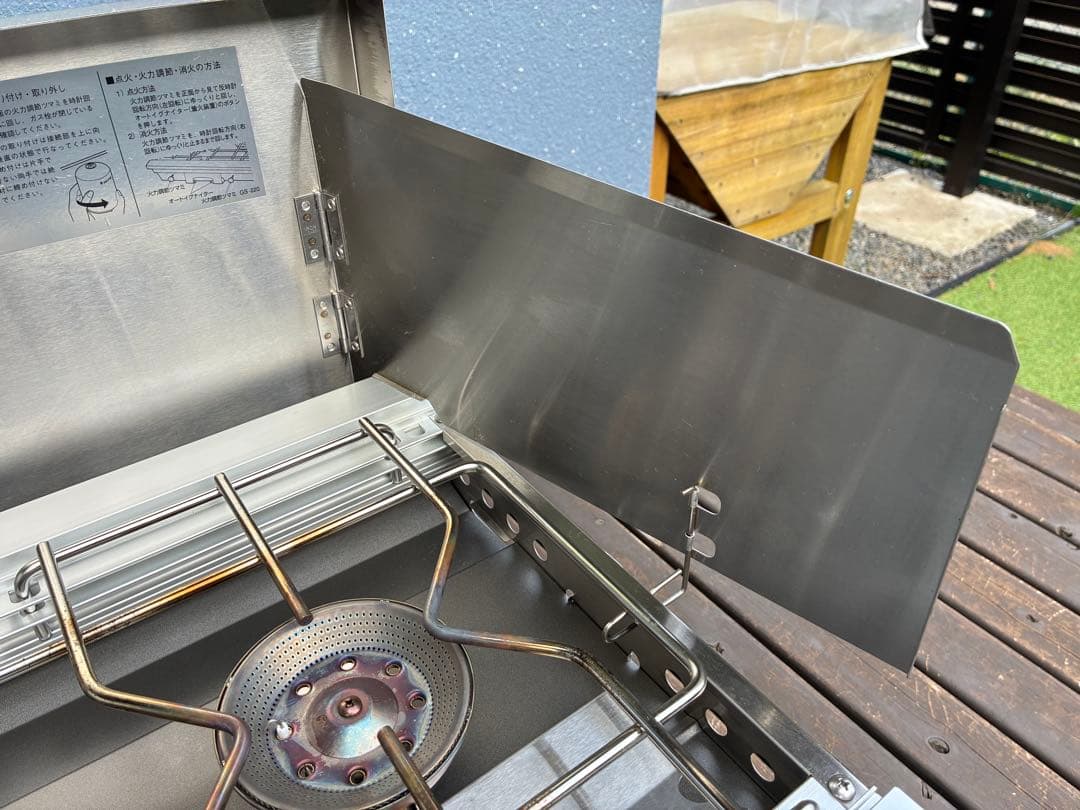 スノーピーク　 peak ギガパワーツーバーナー