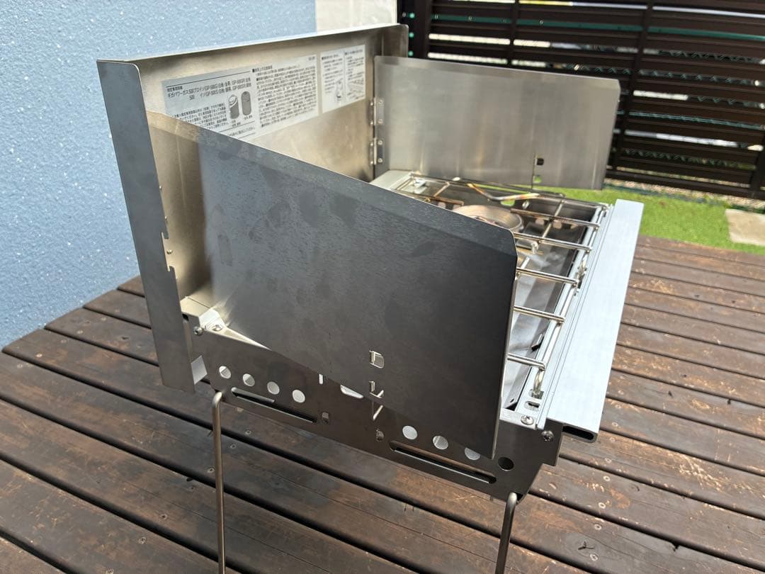 スノーピーク　 peak ギガパワーツーバーナー