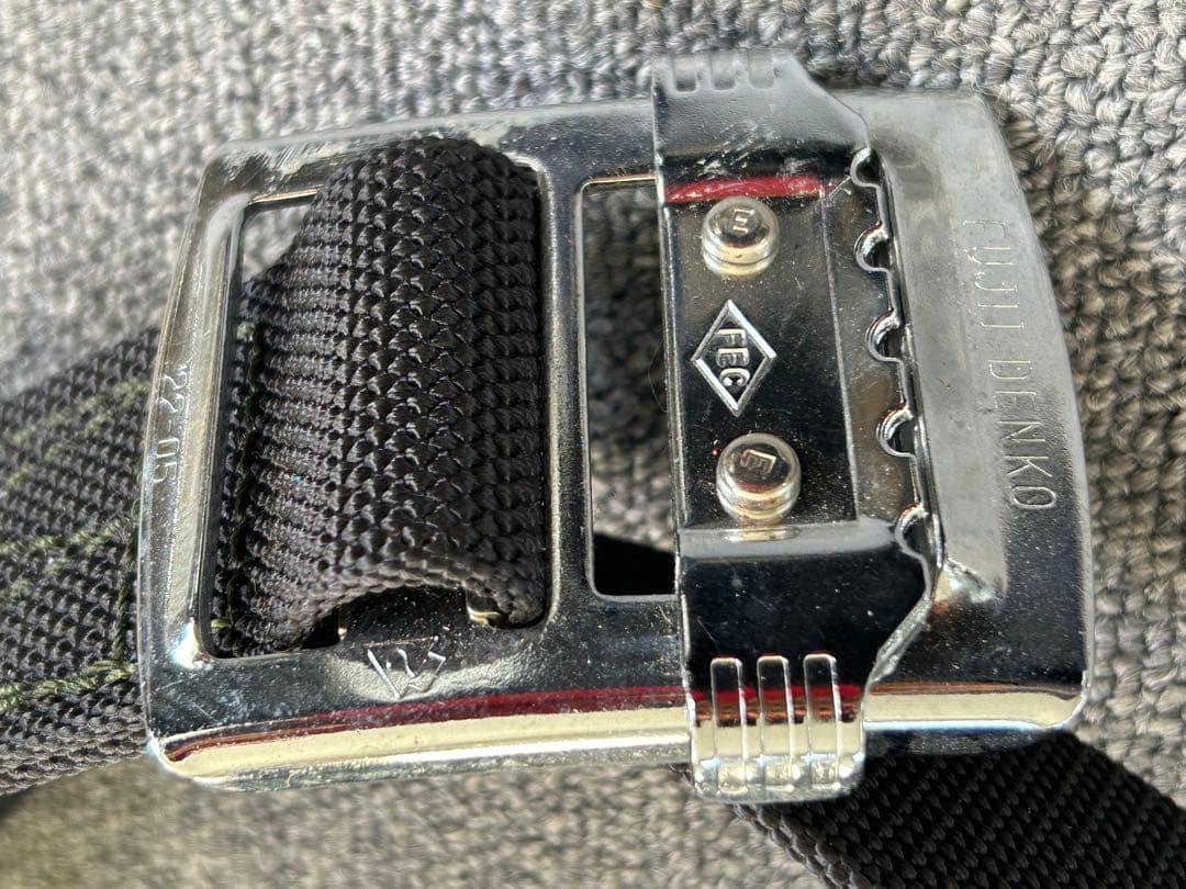 中古品安全帯まとめ　FUJI　DENKO MARAEL 　ツヨロン　6点セット