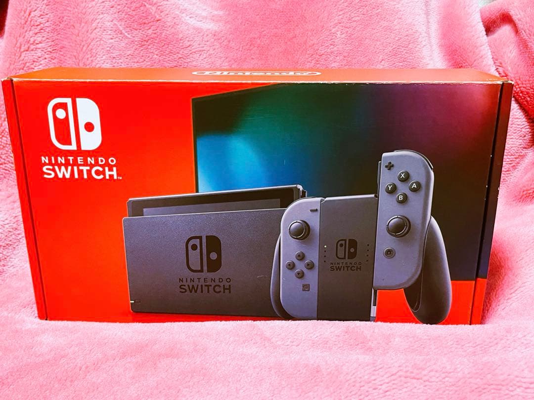 Nintendo Switch 本体 バッテリー強化版 付属品完備