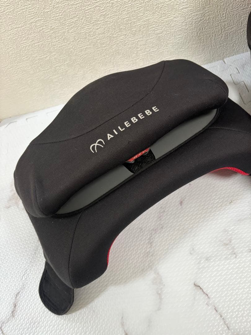 エールベベ・サラット　3ステップクワトロST ジュニアシート　インパクトシールド