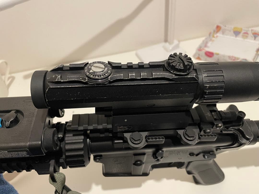 Leupold Mark 4 CQ/T 実物