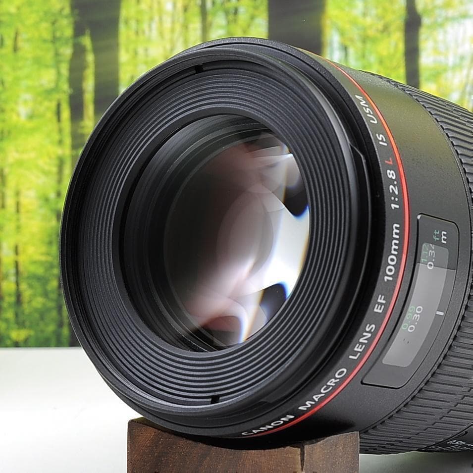 Canon EF 100mm F2.8★手振れ補正つき高級Lレンズ