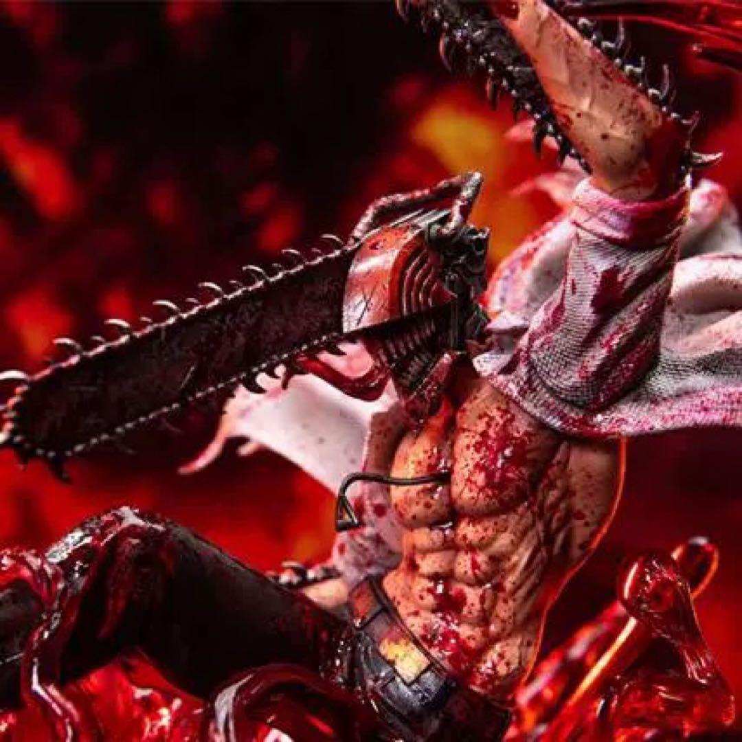 チェンソーマン デンジ フィギュア ガレージキット