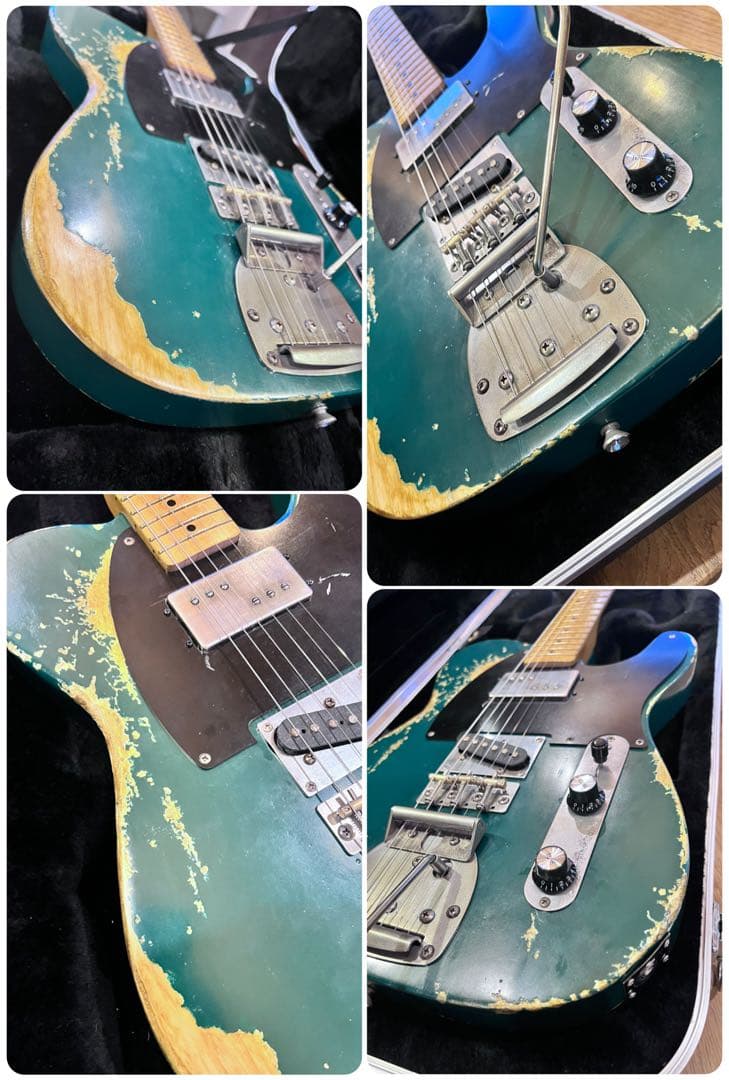 ハードレリックテレキャスター//ワイドレンジPU×オイルコンデンサー