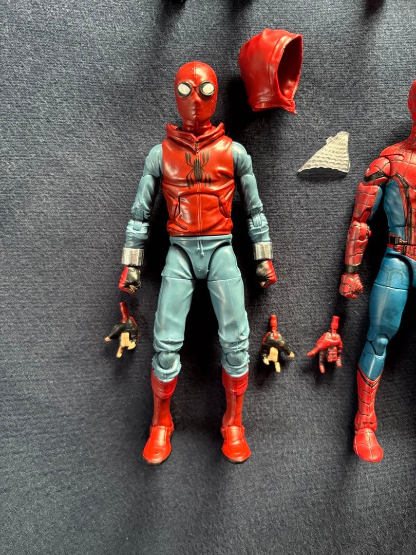 マーベルレジェンド MCUスパイダーマン6体セット