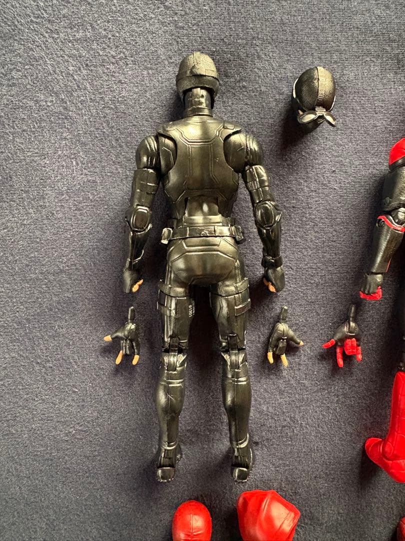 マーベルレジェンド MCUスパイダーマン6体セット