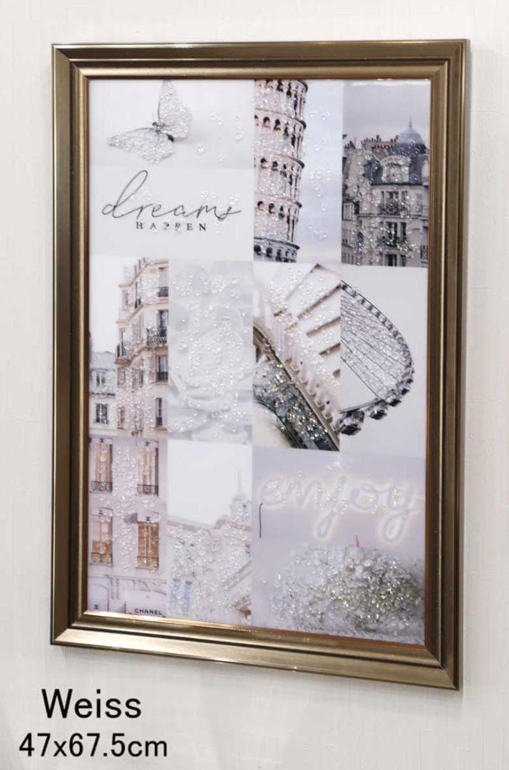 アートフレーム ヴァイス 絵画 クリスタルピクチャー