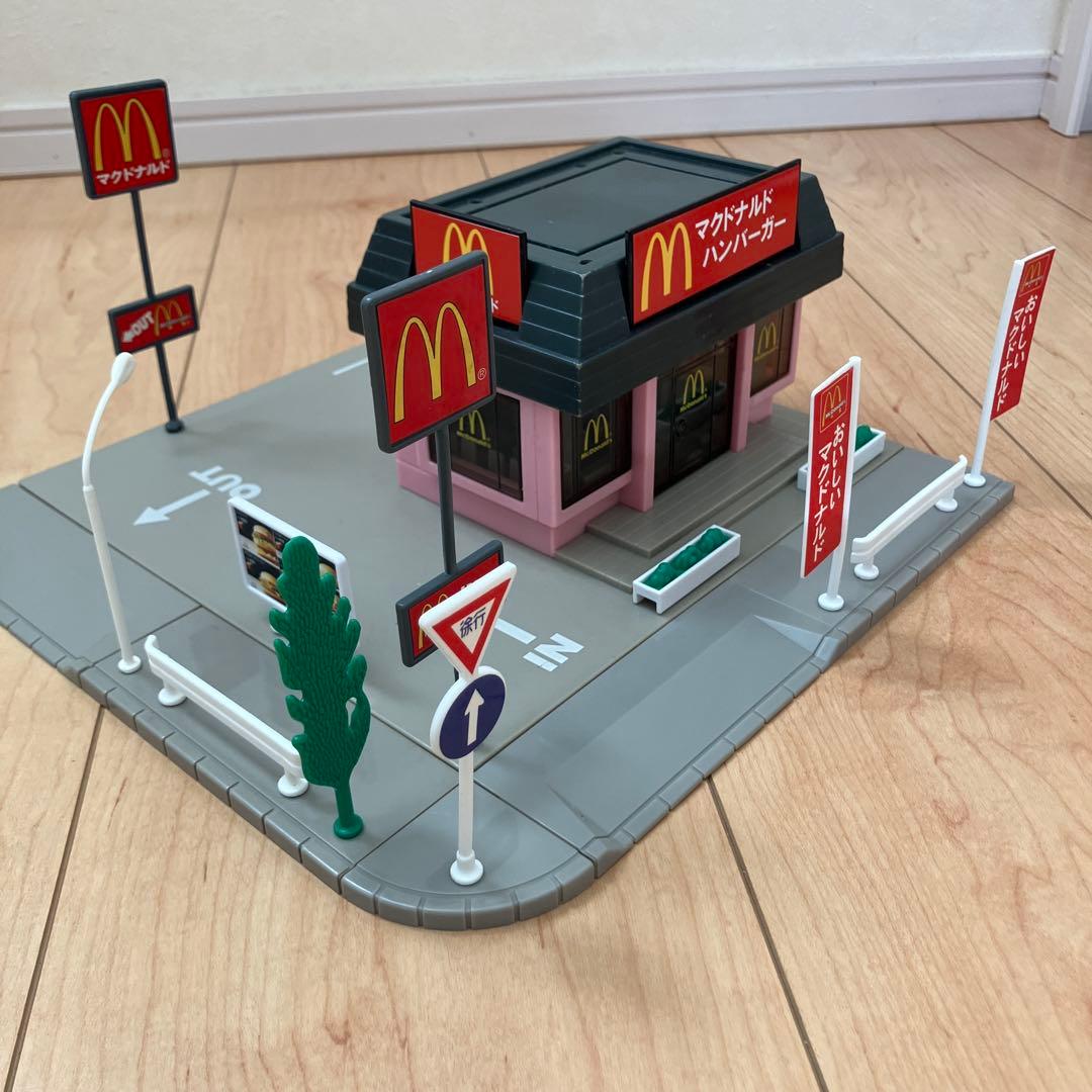 トミカタウン マクドナルド