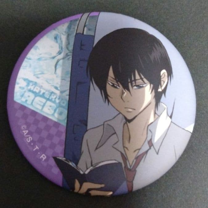 JF2022　家庭教師ヒットマンREBORN！　缶バッジ　ジャンプフェスタ