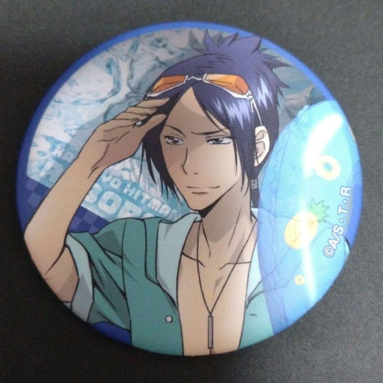 JF2022　家庭教師ヒットマンREBORN！　缶バッジ　ジャンプフェスタ