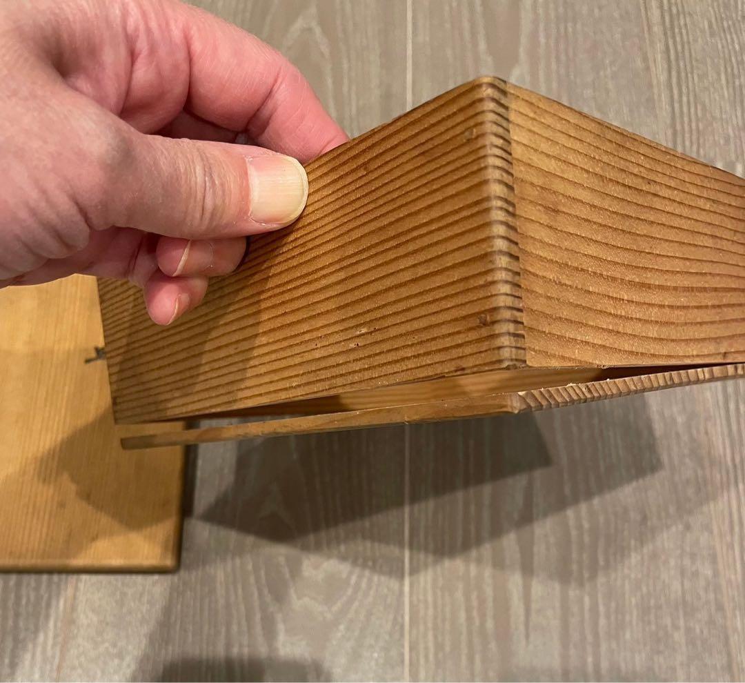 冨山昇斎蒟醤 菓子盆 木工芸 漆工芸