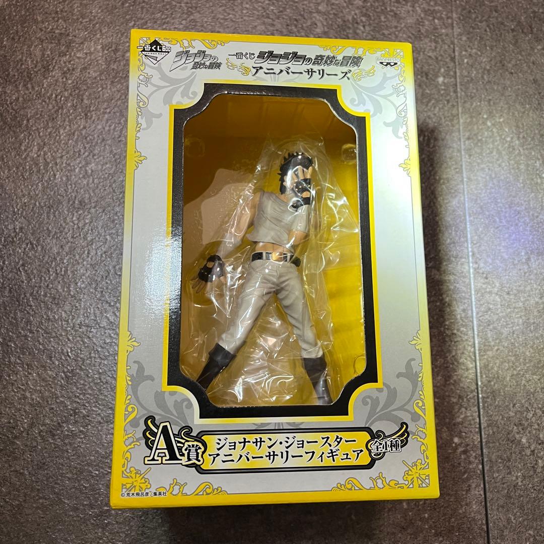 一番くじ ジョジョの奇妙な冒険 アニバーサリーズ　フィギュア5体まとめ売り