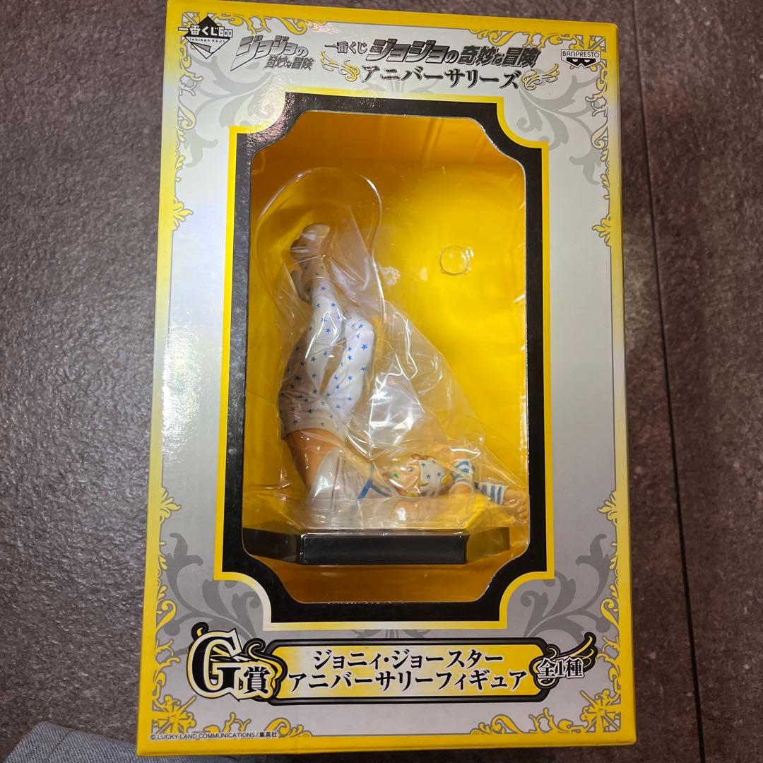 一番くじ ジョジョの奇妙な冒険 アニバーサリーズ　フィギュア5体まとめ売り