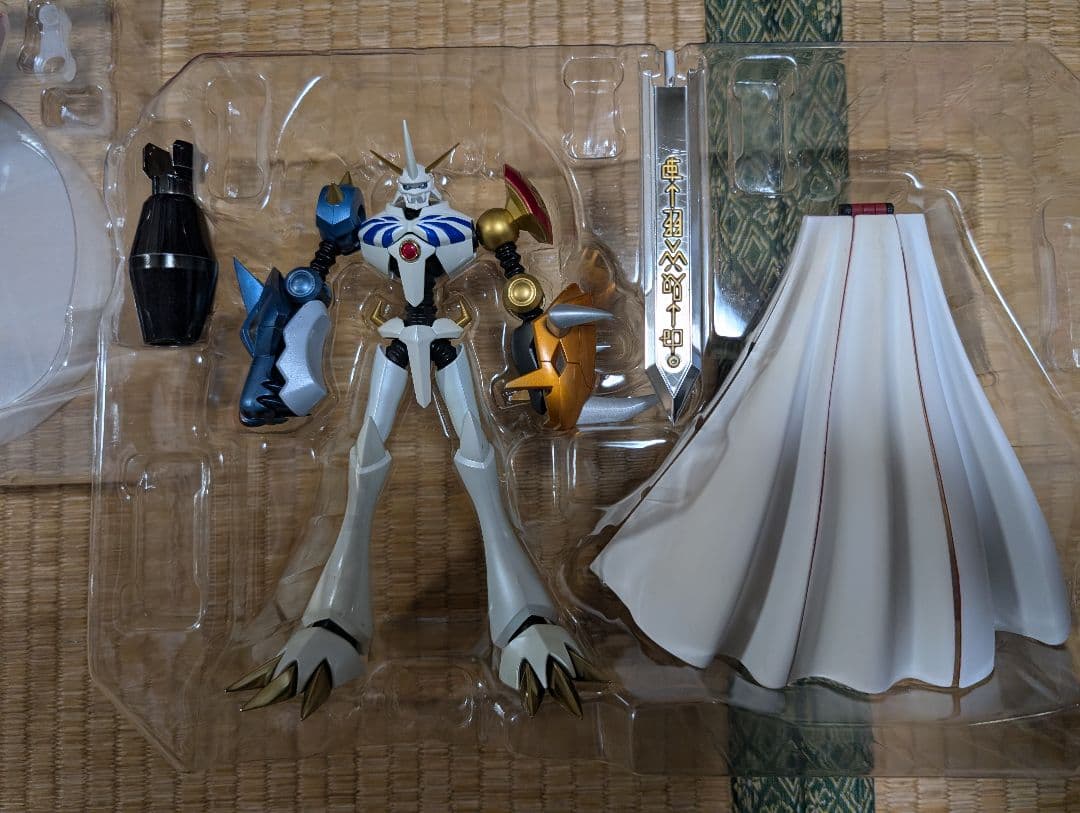 Dアーツ　オメガモン　メタルガルルモン　ウォーグレイモン　3体セット