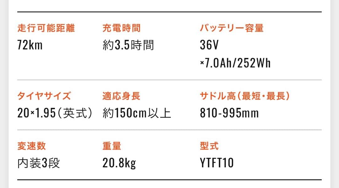 にゃた　BESV F3 電動アシスト折り畳み20インチモデル ライトグレー