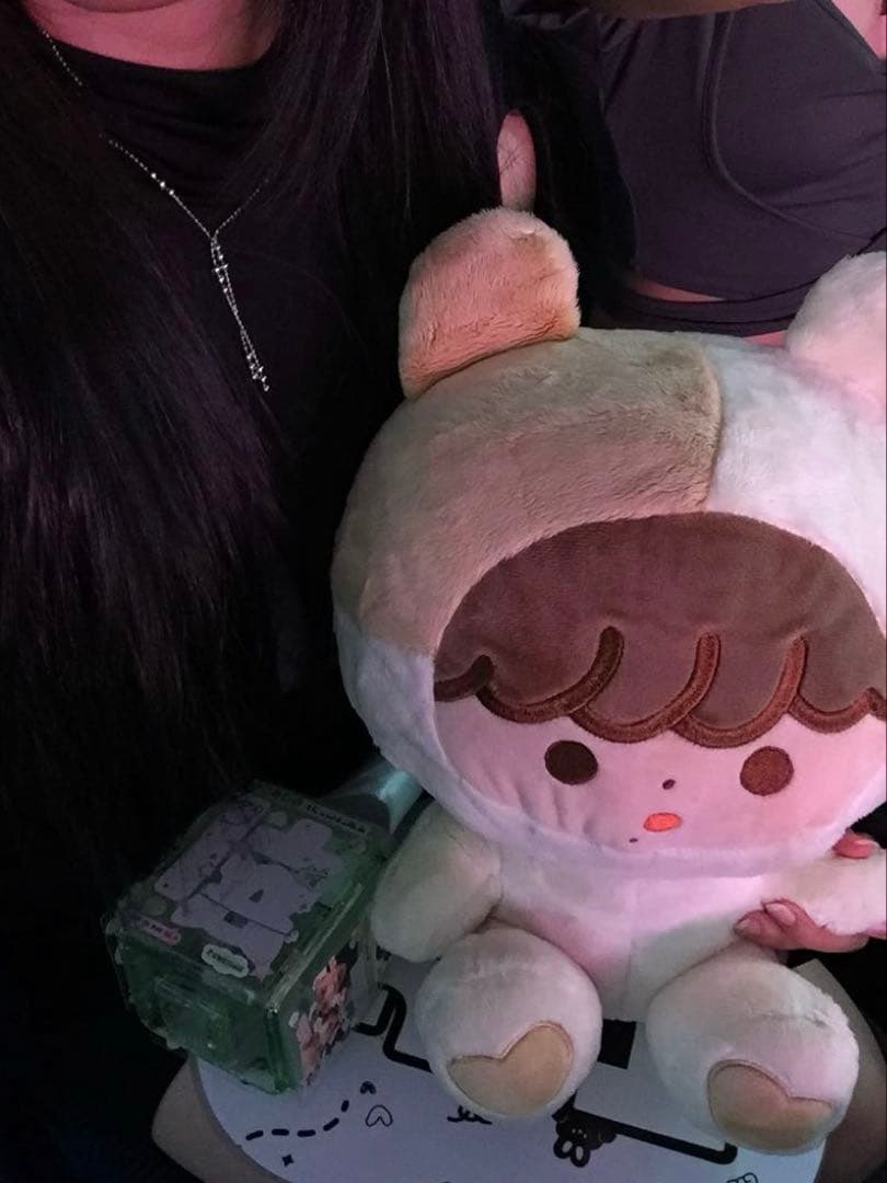 【yuyu 】NCTDREAM チソン ぬいぐるみ 40cm 왕포송이