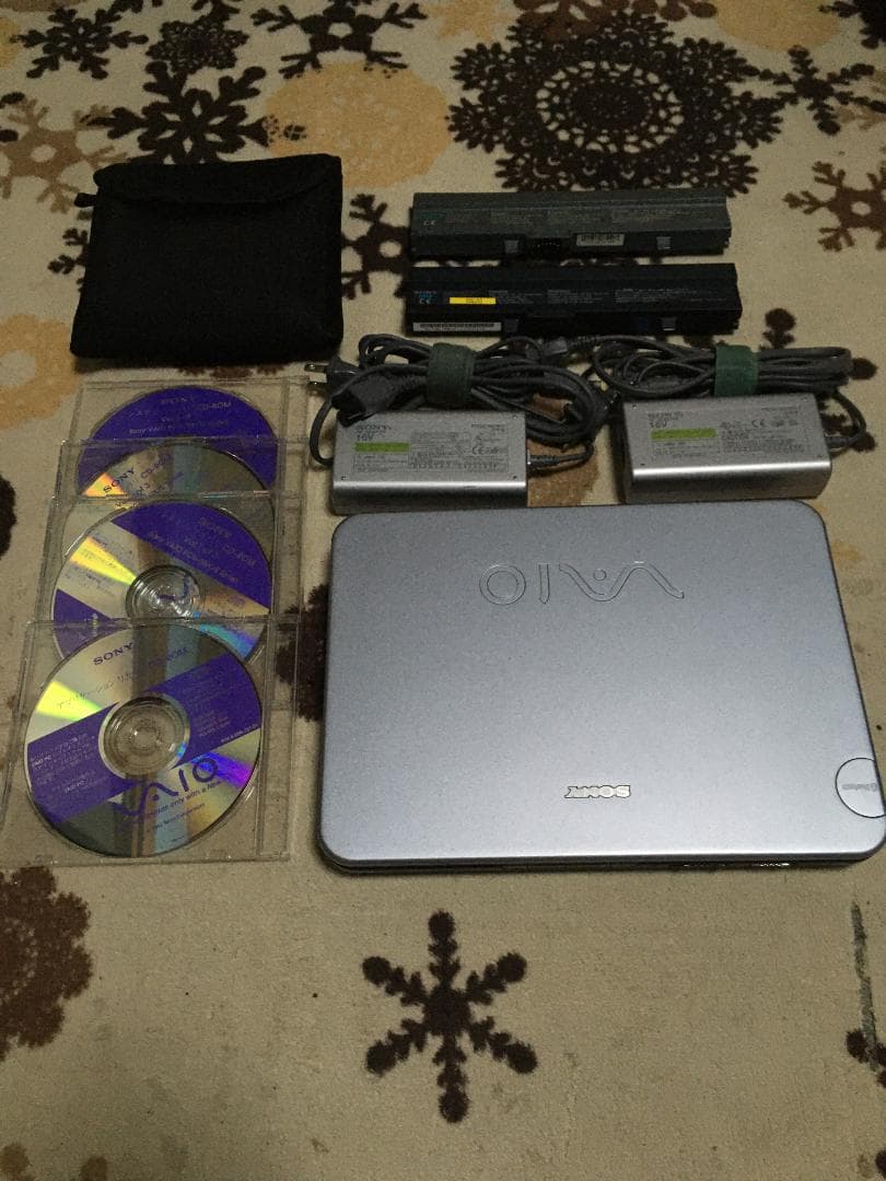 SONY ノートパソコン VAIO　PCG-SRX7 Windows XP