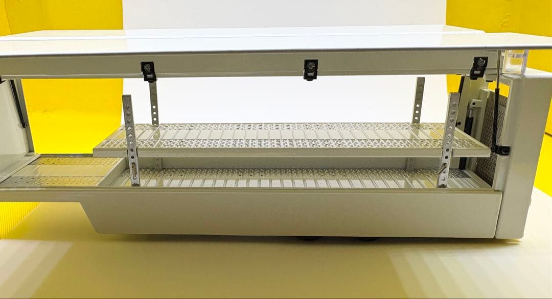 KENGFAI 1/64 スカニア S730 車両運搬トランスポーター 白　希少