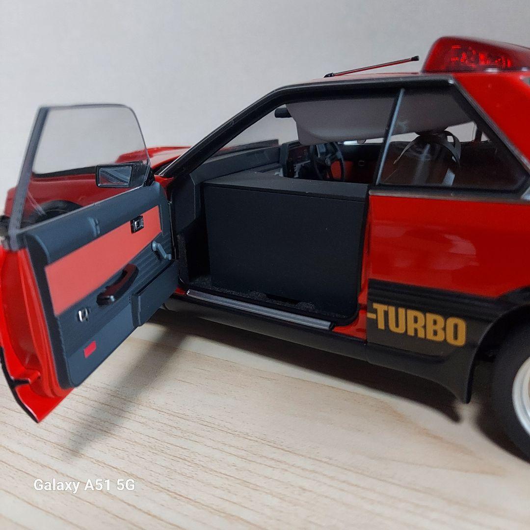 Hajie　1/18 西部警察　スカイラインRS-1 オートアート