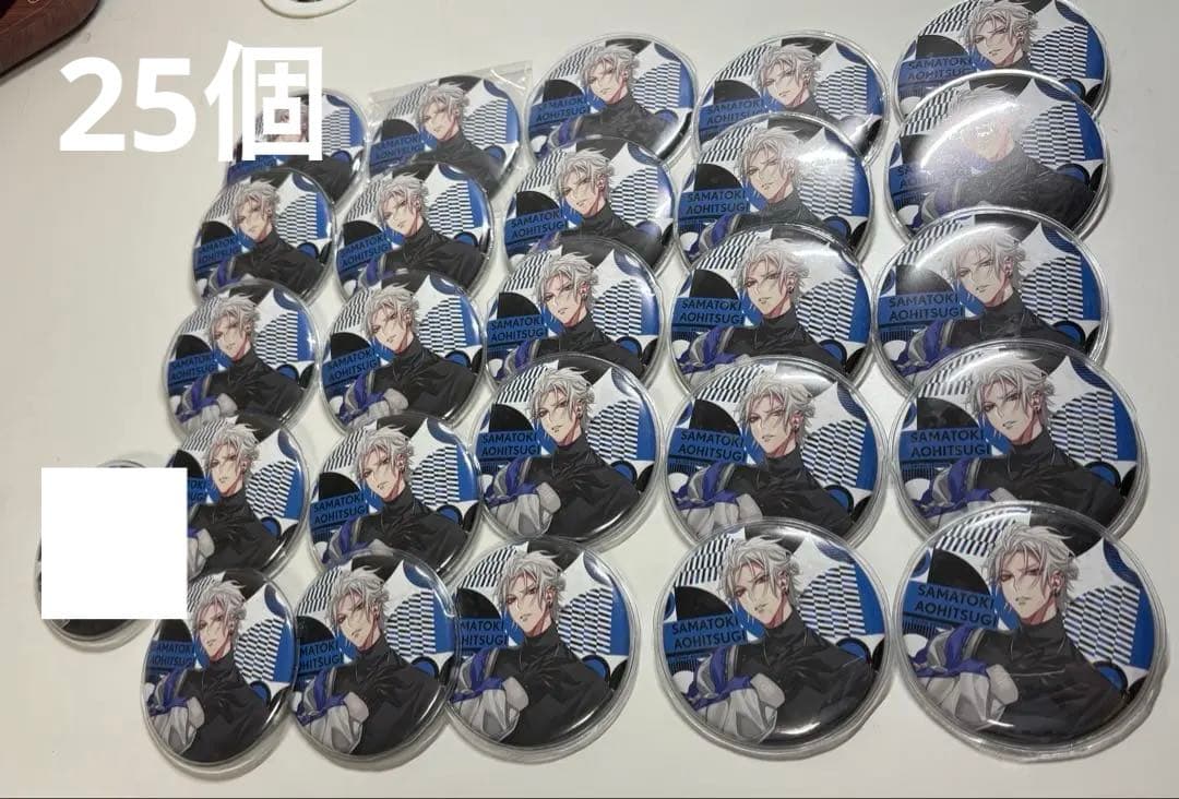 ヒプマイ　EW04 缶バッジ　左馬刻