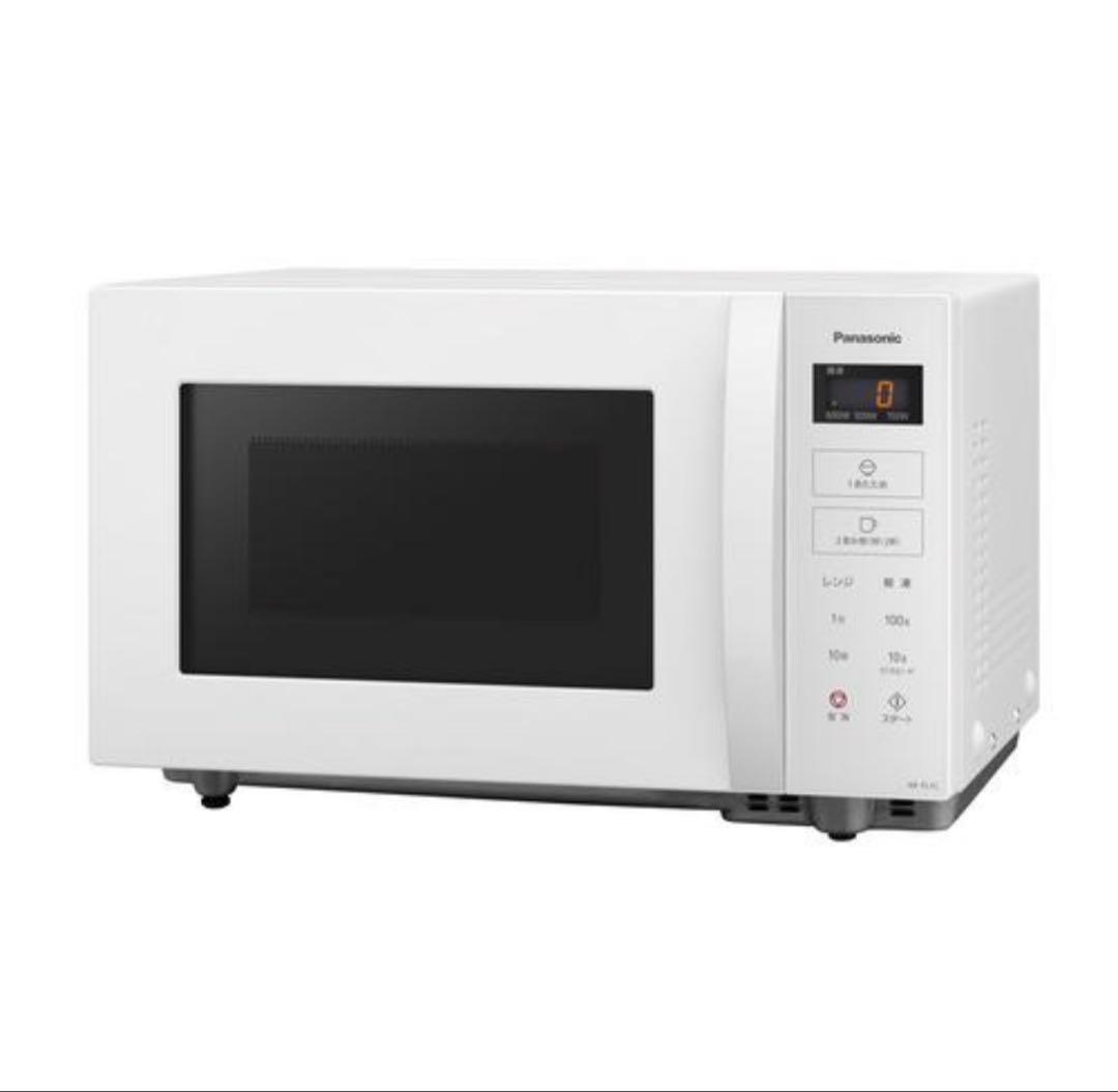 【新品・未開封】パナソニック NE-FL1C-W 単機能レンジ 22L ホワイト