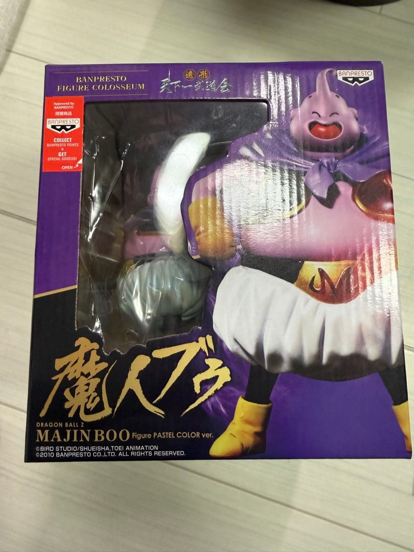 造形天下一武道会　ドラゴンボール 魔人ブウ パステルカラーver. 海外　未開封