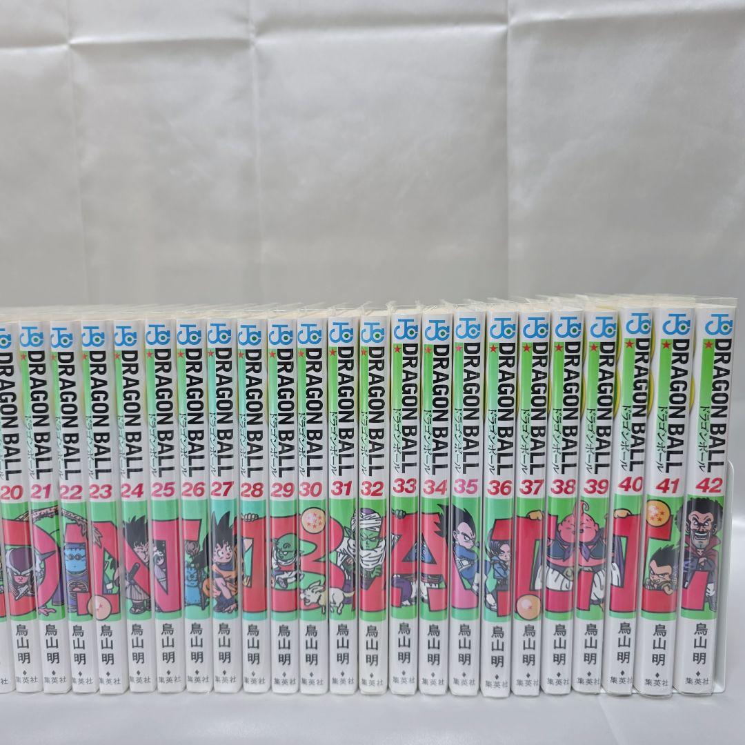 新装版 ドラゴンボール 全42巻セット[完]/良品/D01