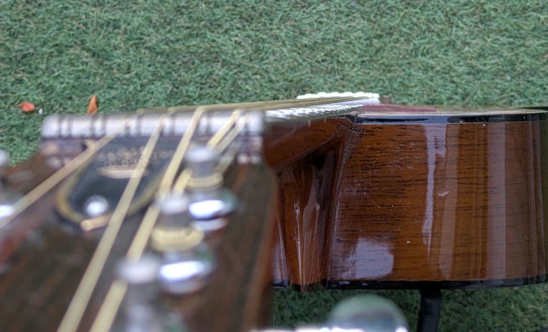 YAMAKI　12弦アコースティックギター　F-212