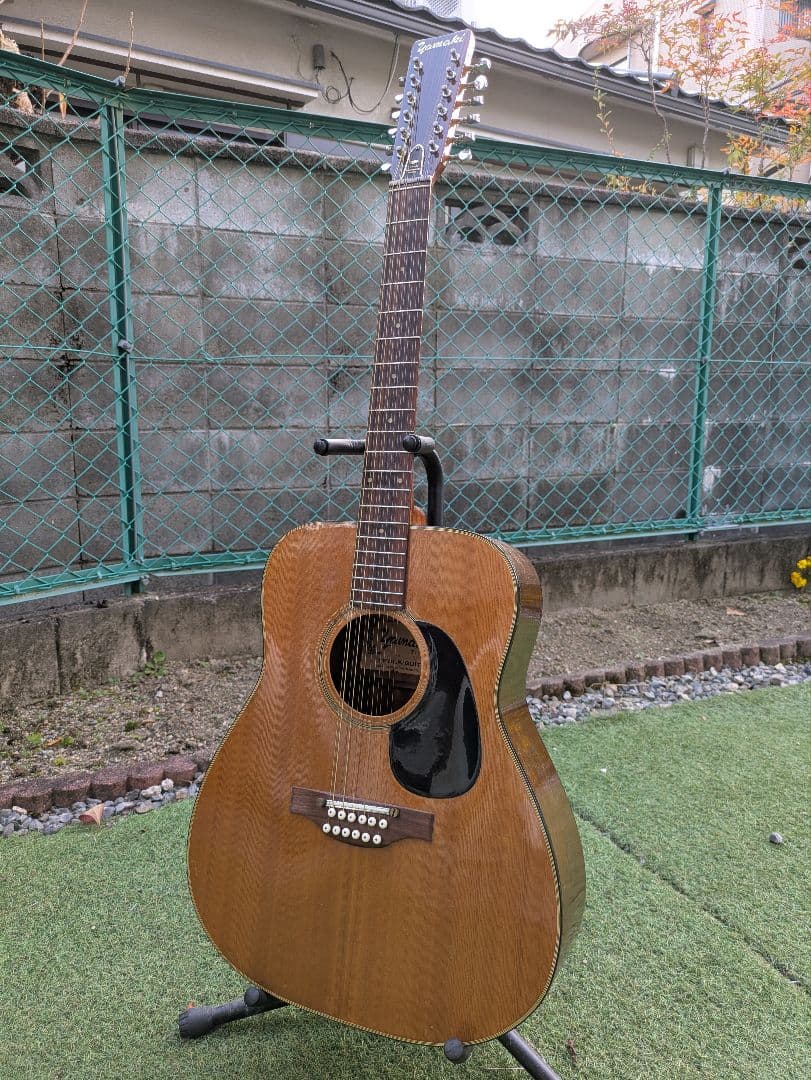 YAMAKI　12弦アコースティックギター　F-212