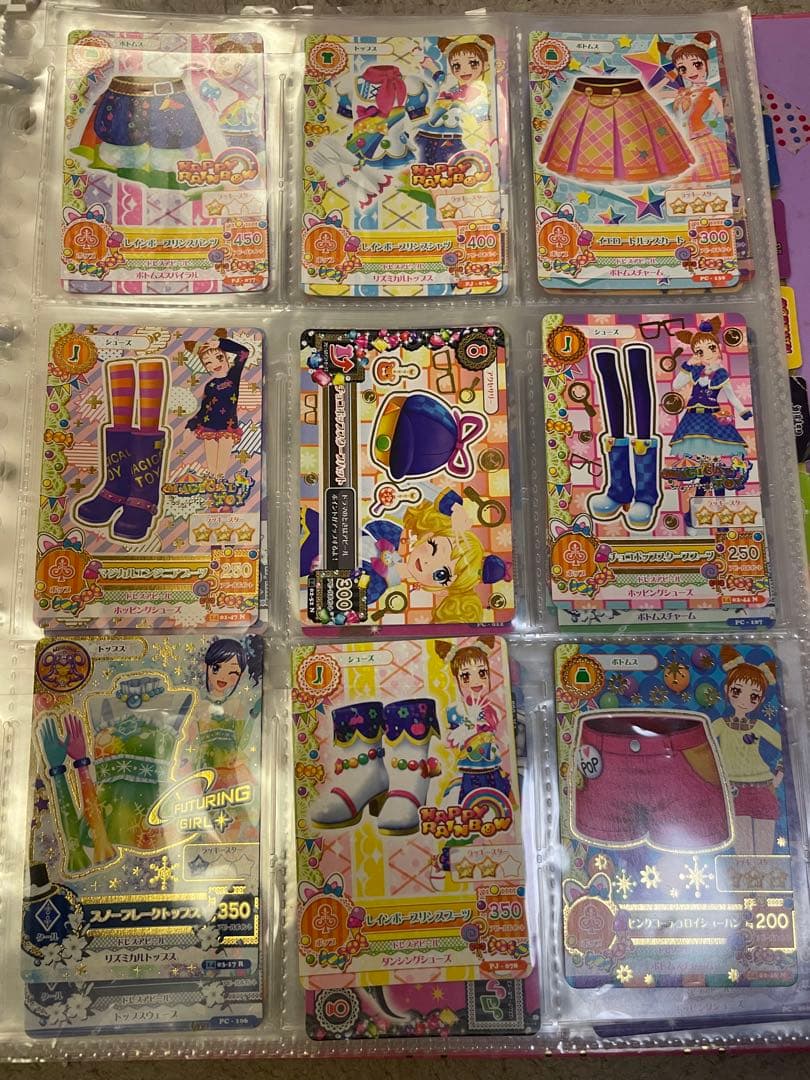 アイカツ！カードまとめ売り①約155枚