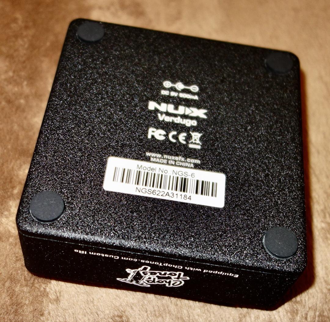 はにわ　NUX Amp Academy ギターエフェクター