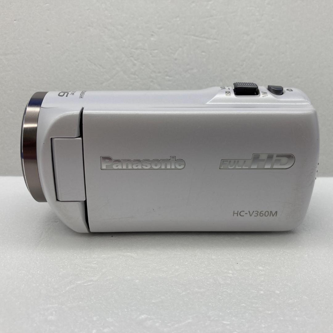 Panasonic　HC-V360M　ビデオカメラ