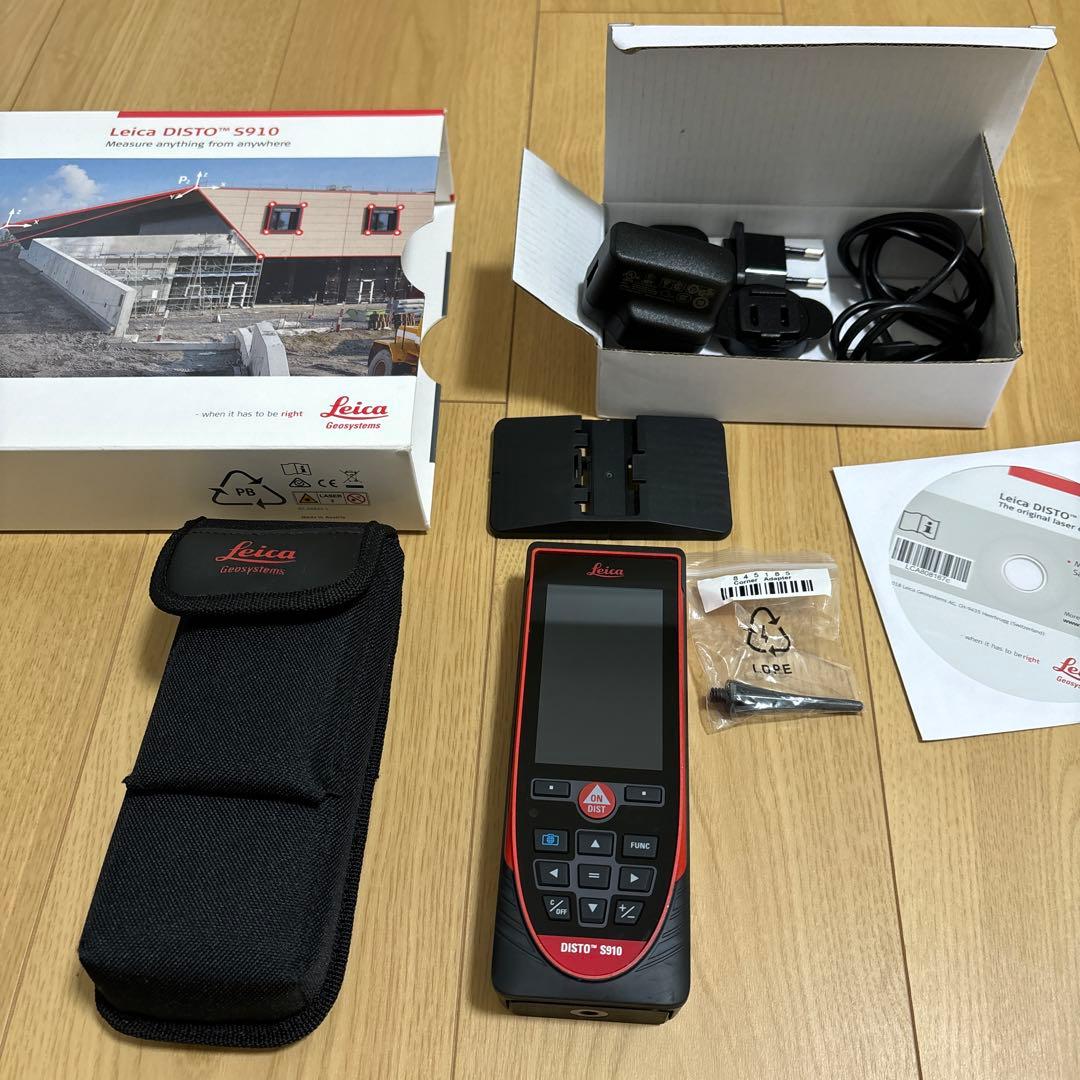 レーザー距離計　ライカディスト　Leica DISTO S910