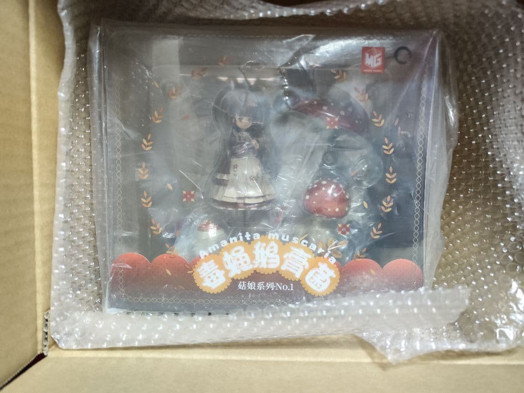 マッシュルームガールズシリーズ No.1 ベニテングタケ 1/1 フィギュア