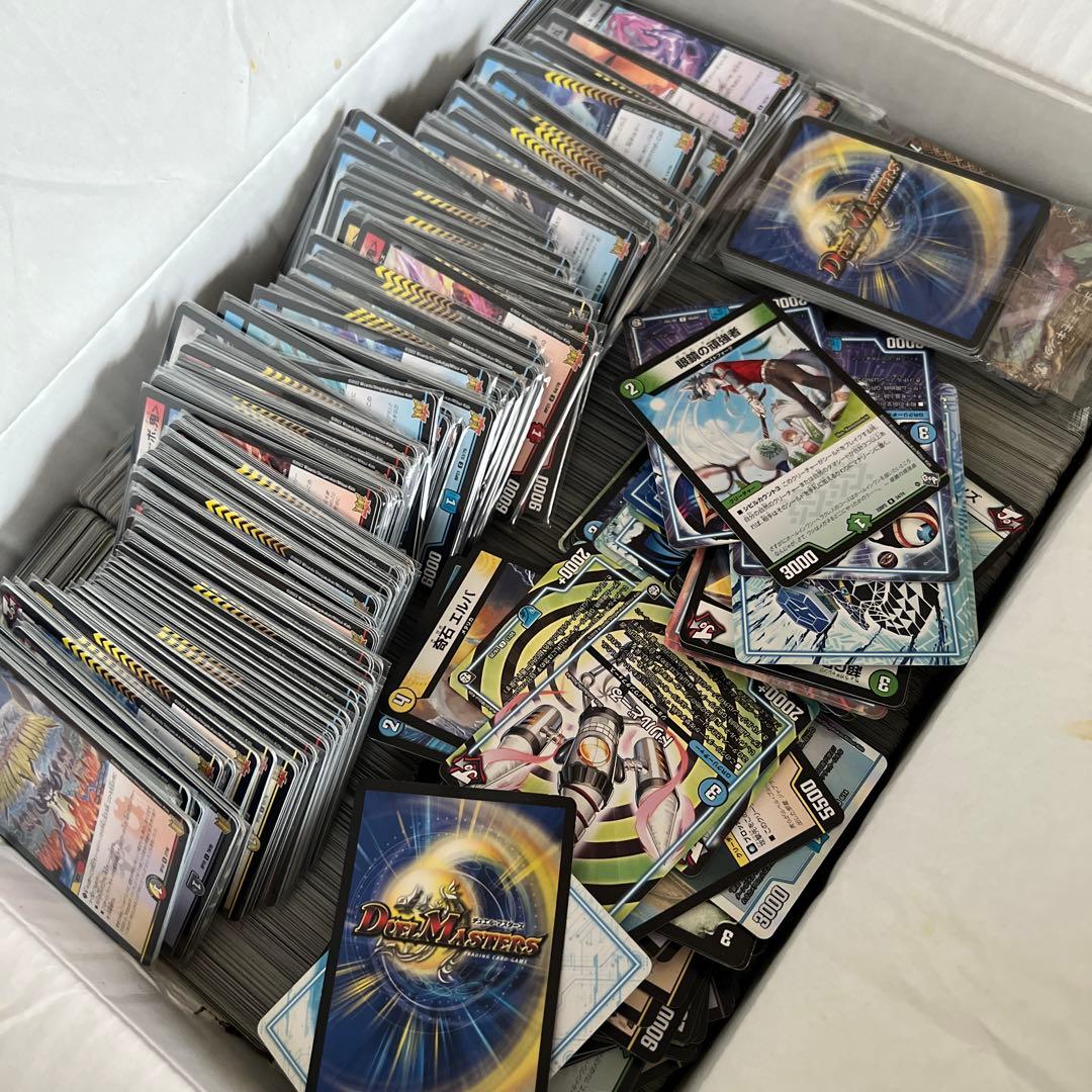 福箱⭐︎ダンボールまとめ売り　デュエルマスターズ トレーディングカード