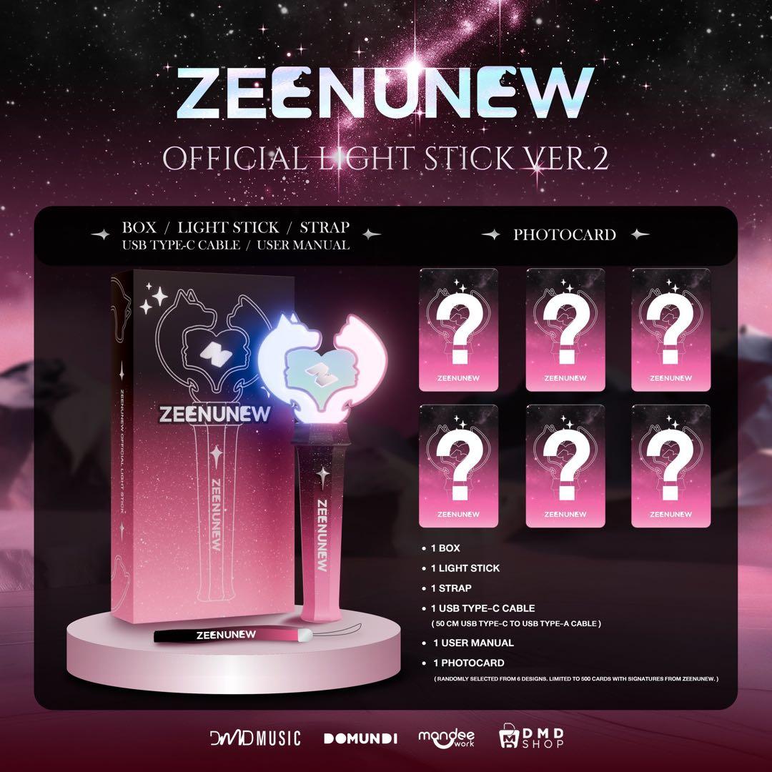 アイドル ZEENUNEW OFFICIAL LIGHT STICK VER. 2