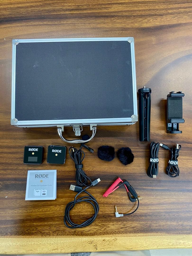 RØDE Wireless GO ワイヤレスマイク 動画撮影に便利