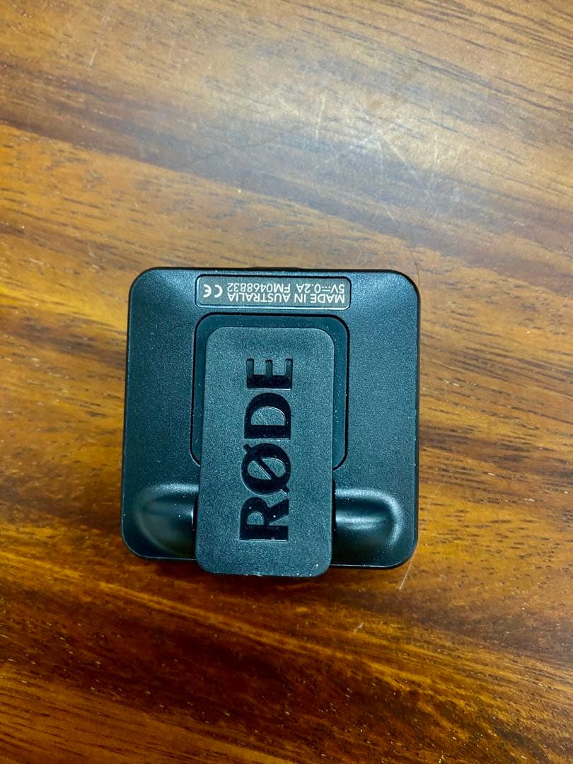 RØDE Wireless GO ワイヤレスマイク 動画撮影に便利