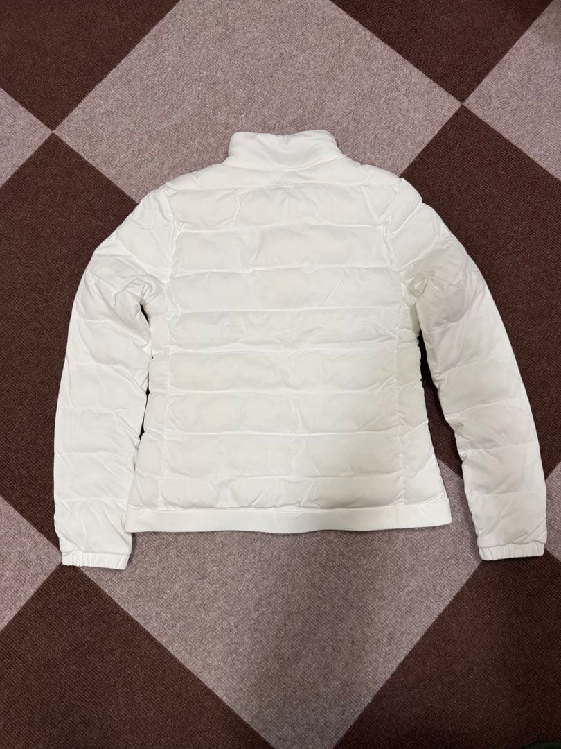 descente golf デサント　ゴルフ　ダウン　ホワイト