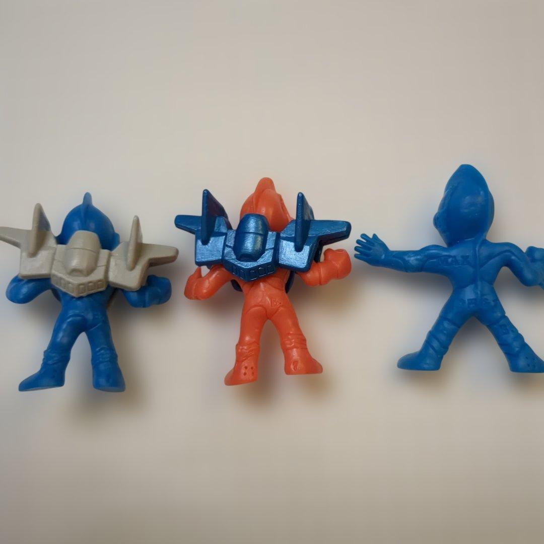 d*2様 ウルトラマン超闘士激伝 鋼鉄闘士80 重装鋼鉄闘士80　 3体セット