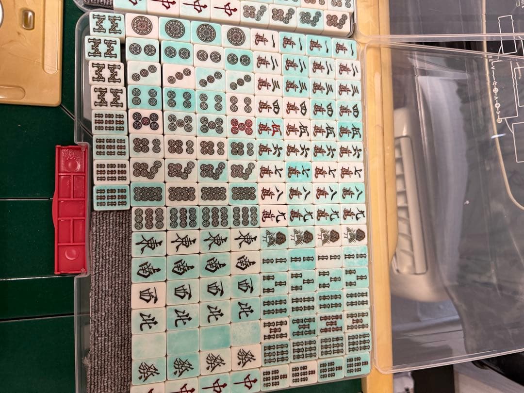 【送料込み】全自動麻雀卓　アモス　マーテル