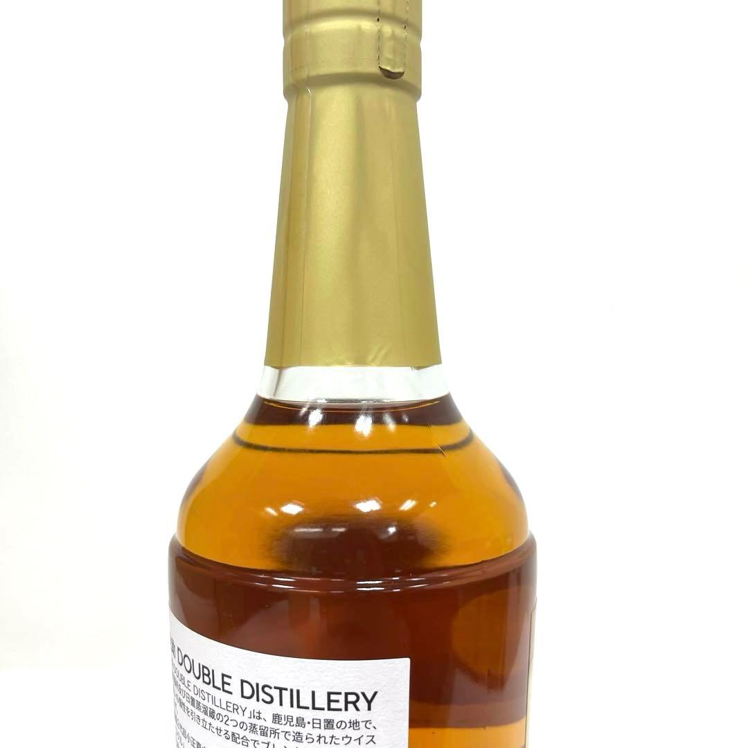 【未開栓】嘉之助 ダブルディスティラリー 嘉之助蒸溜所×日置蒸溜蔵
