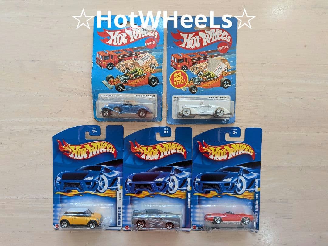 当時物：majoRETTE 他−ブリスターパック ミニカー (27点まとめ出品)