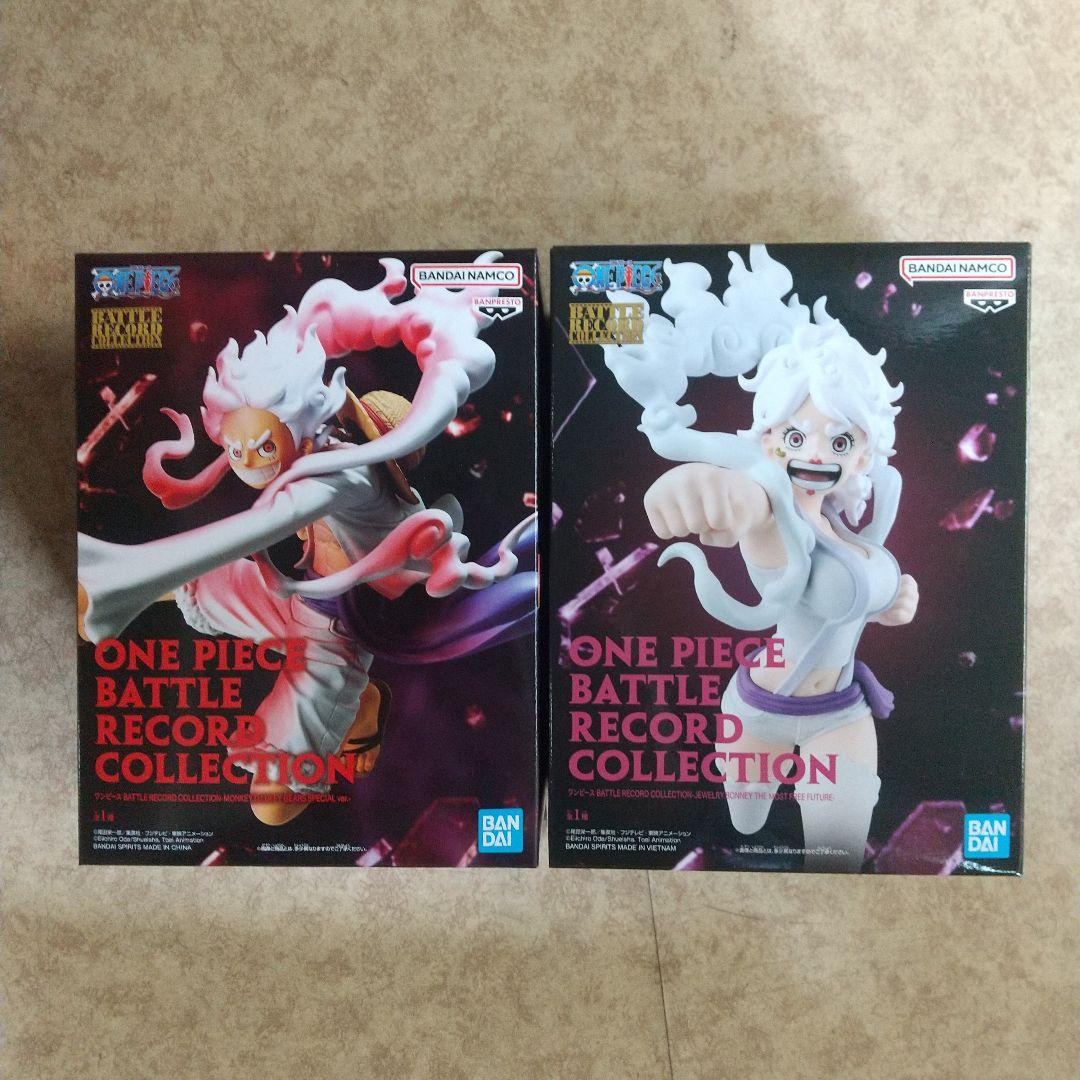 ワンピース ドラゴンボール フィギュア