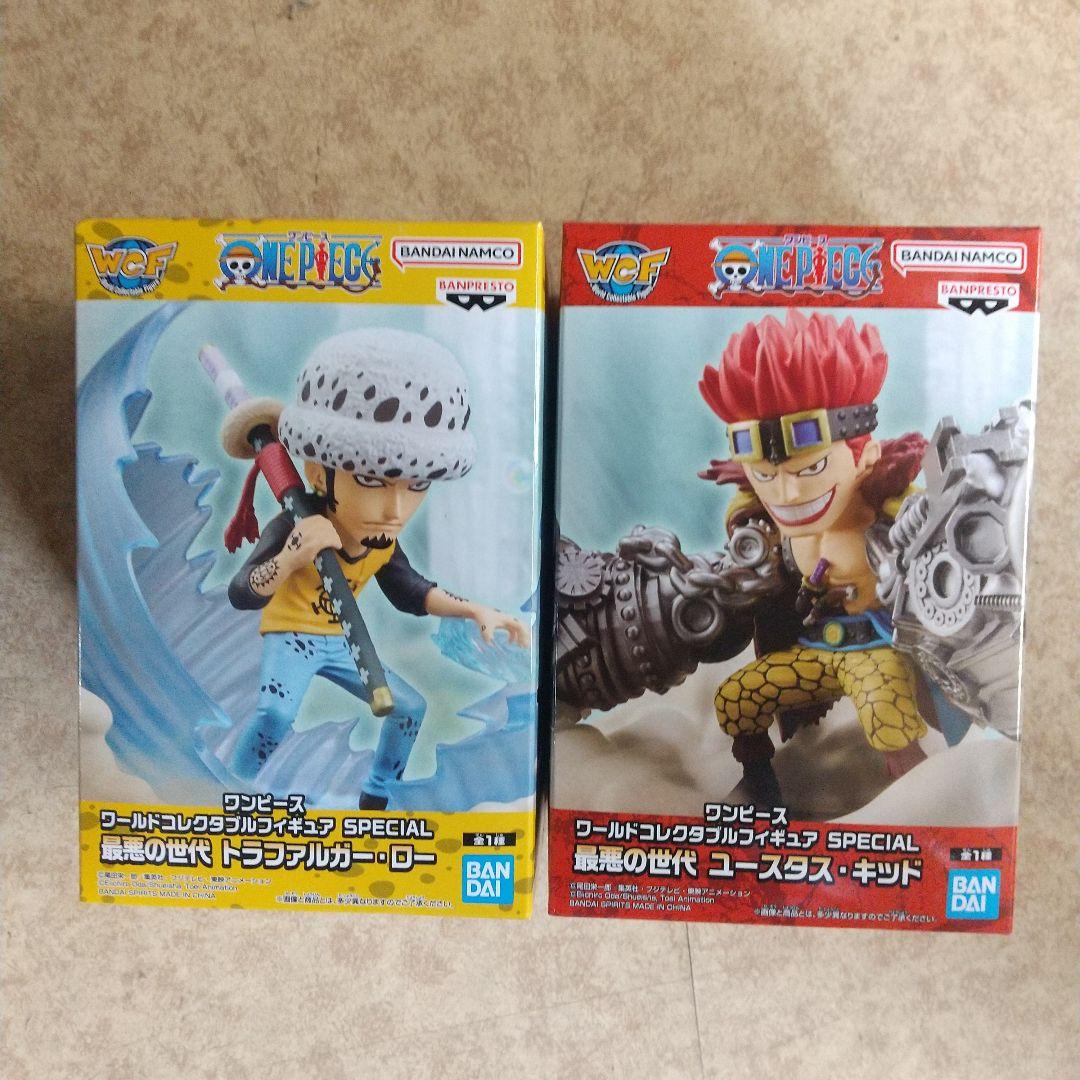 ワンピース ドラゴンボール フィギュア