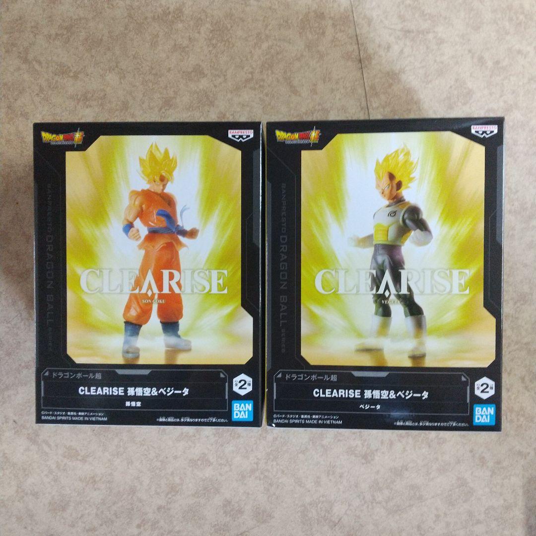 ワンピース ドラゴンボール フィギュア